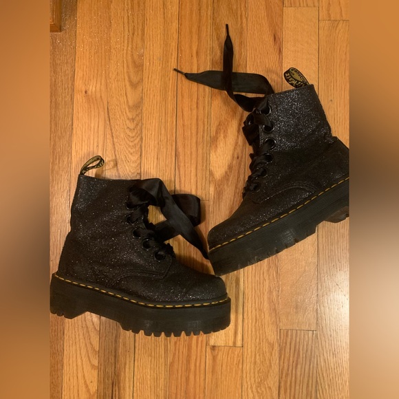 Glitter Dr. Marten’s - Picture 4 of 7